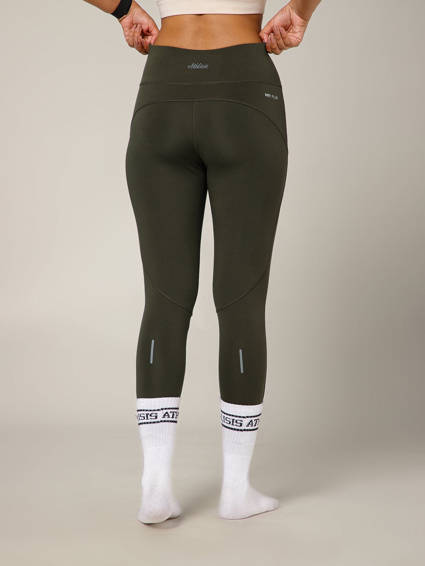 Zen Contour legging Olive