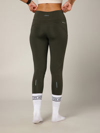 Zen Contour legging Olive