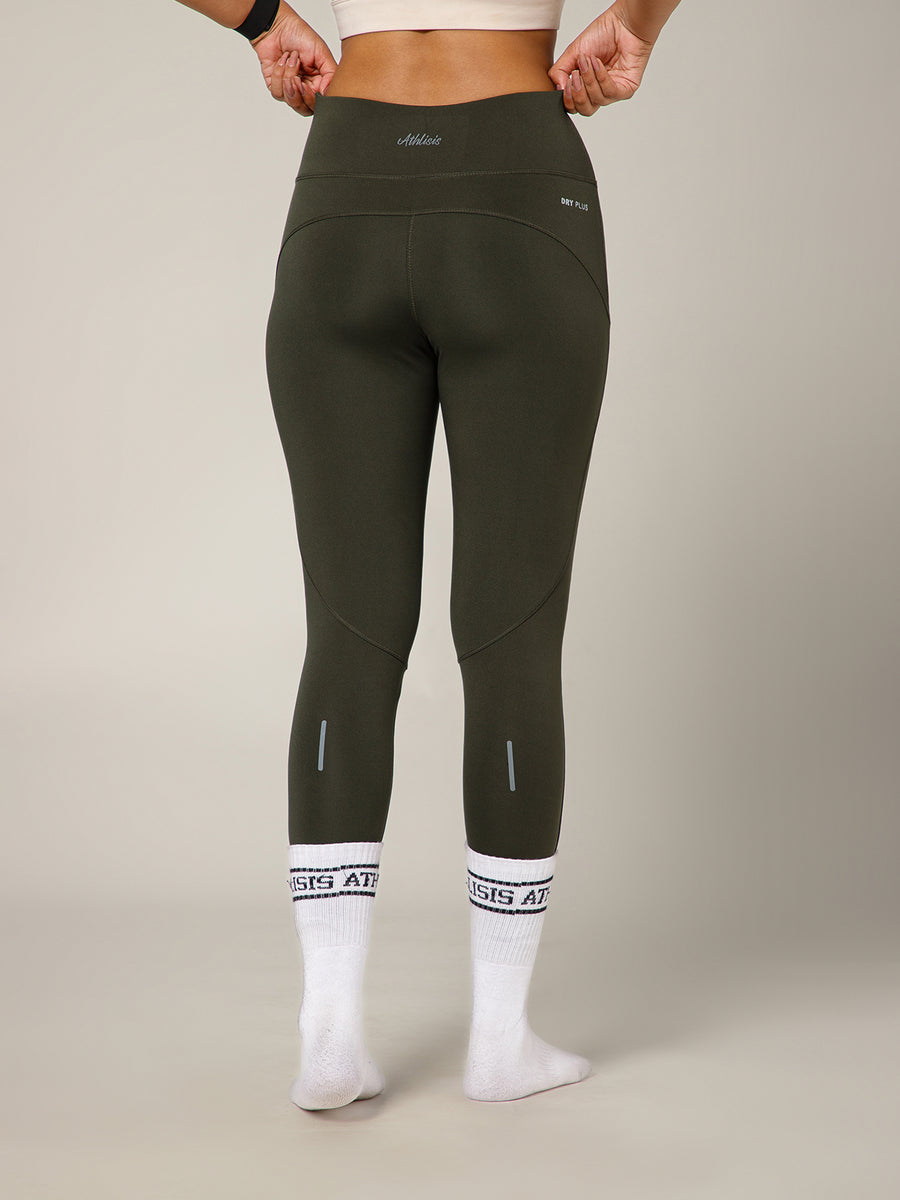 Zen Contour legging Olive