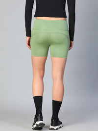Aura Training Shorts Green