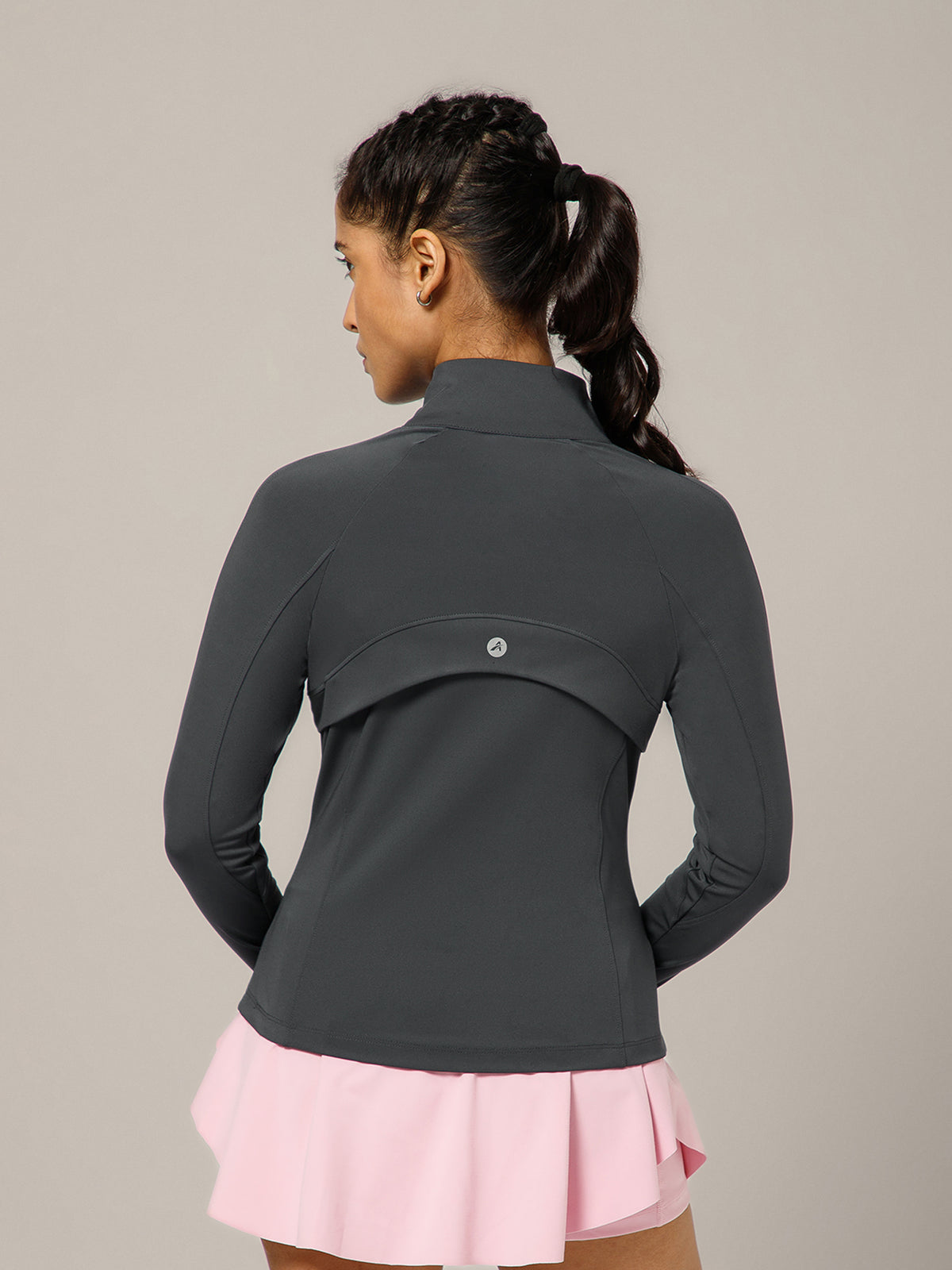 Arcus Jacket Espresso Grey