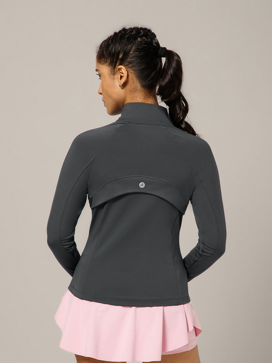 Arcus Jacket Espresso Grey