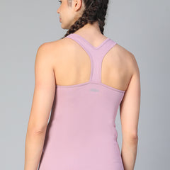 Y-Back Tank Top Lavender