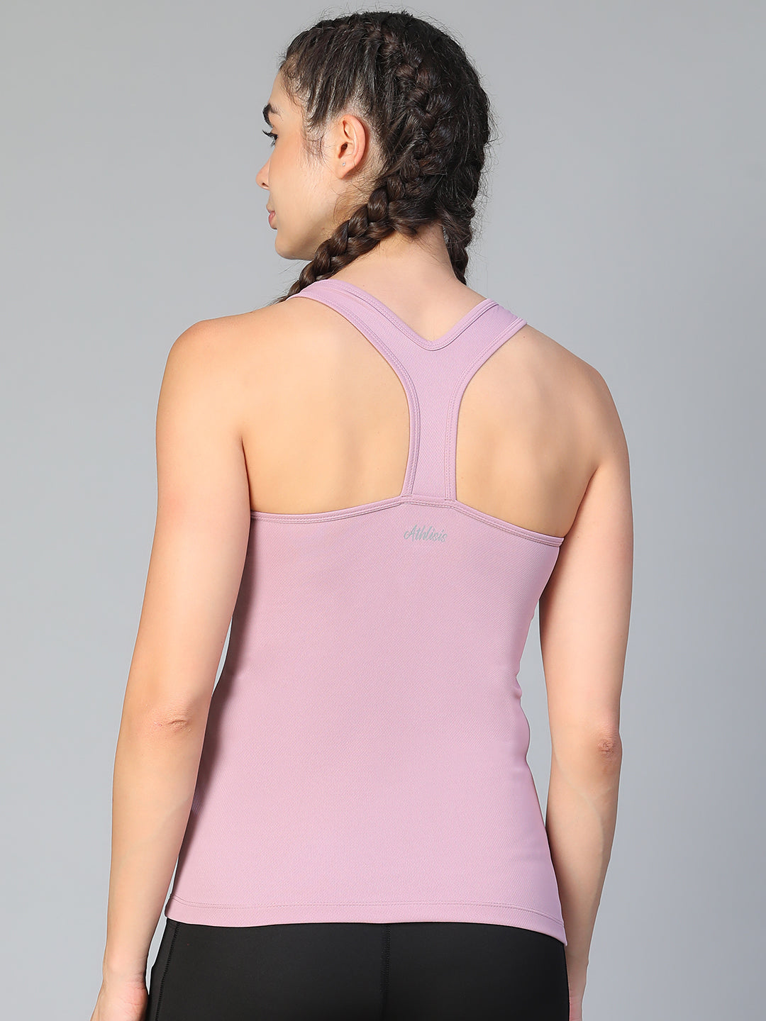 Y-Back Tank Top Lavender