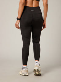 Adapt Seam Leggings Black