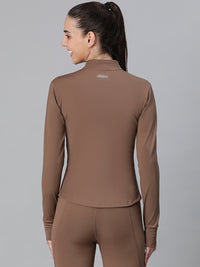 Contour Short Jacket Tan Athlisis Sports