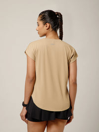 Cap Flow T-Shirt Desert Sand