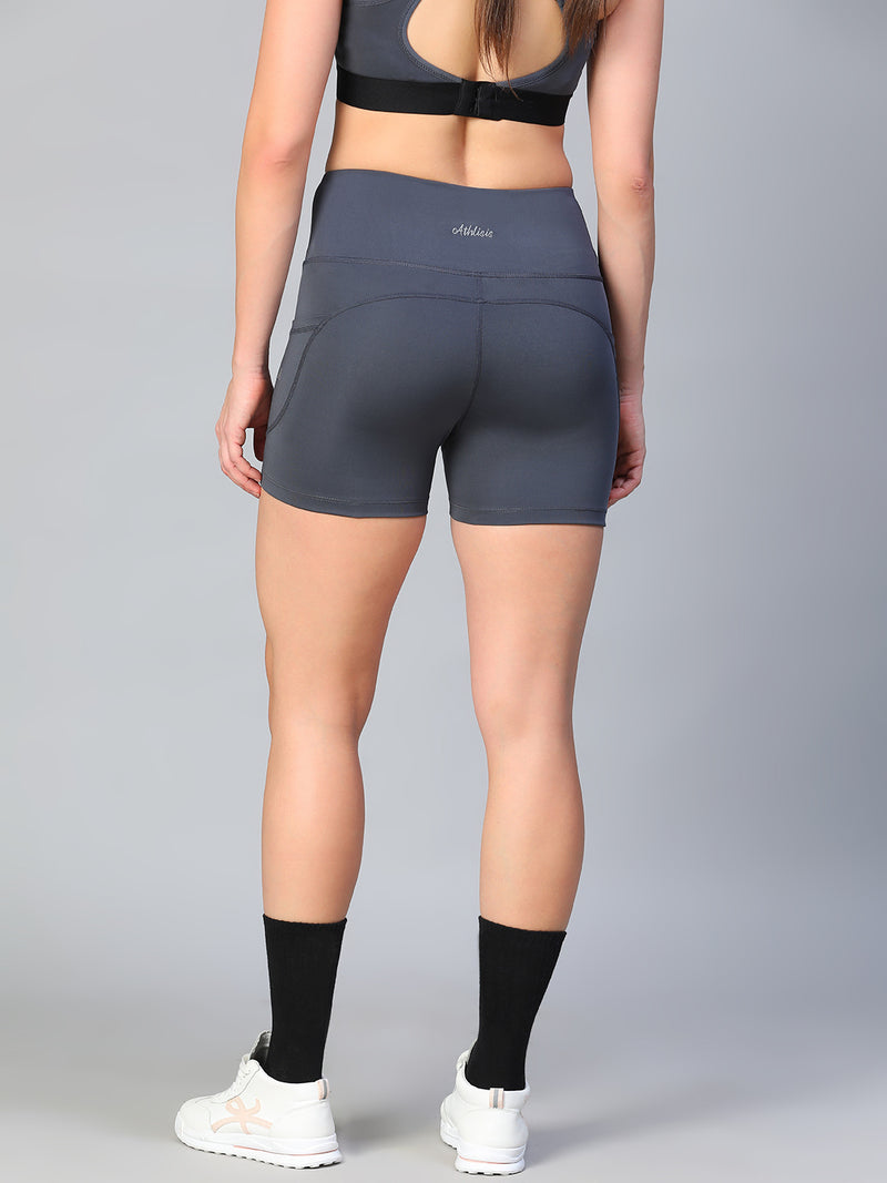 Aura Training Shorts Gray