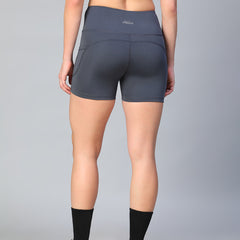 Aura Training Shorts Gray