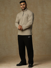 808 Old School Pullovers Beige Athlisis Sports
