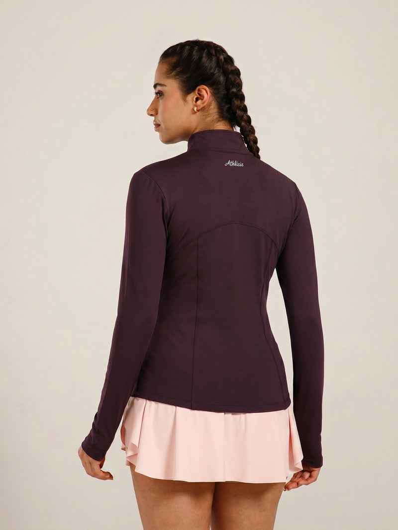 Sculptor Jacket Wine