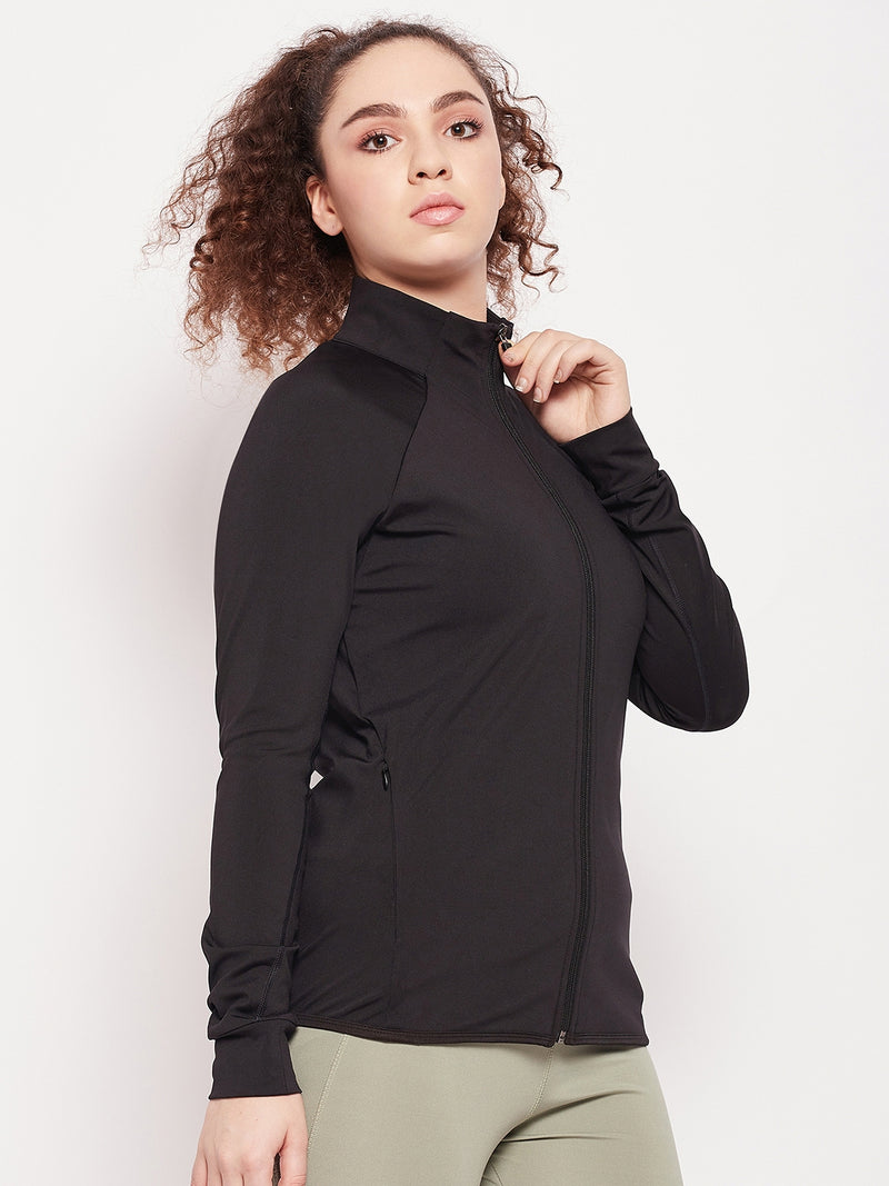Aero Sculpt Jacket Black
