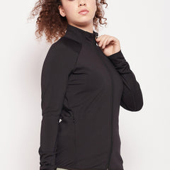 Aero Sculpt Jacket Black