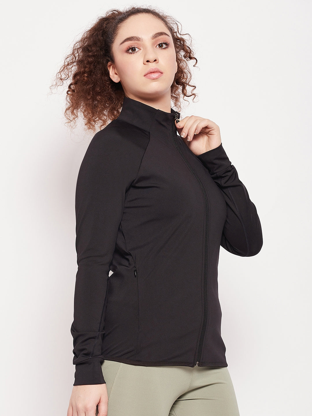 Aero Sculpt Jacket Black
