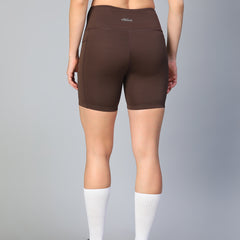 Stealth Active Shorts Brown