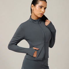Sculptor Jacket Gray