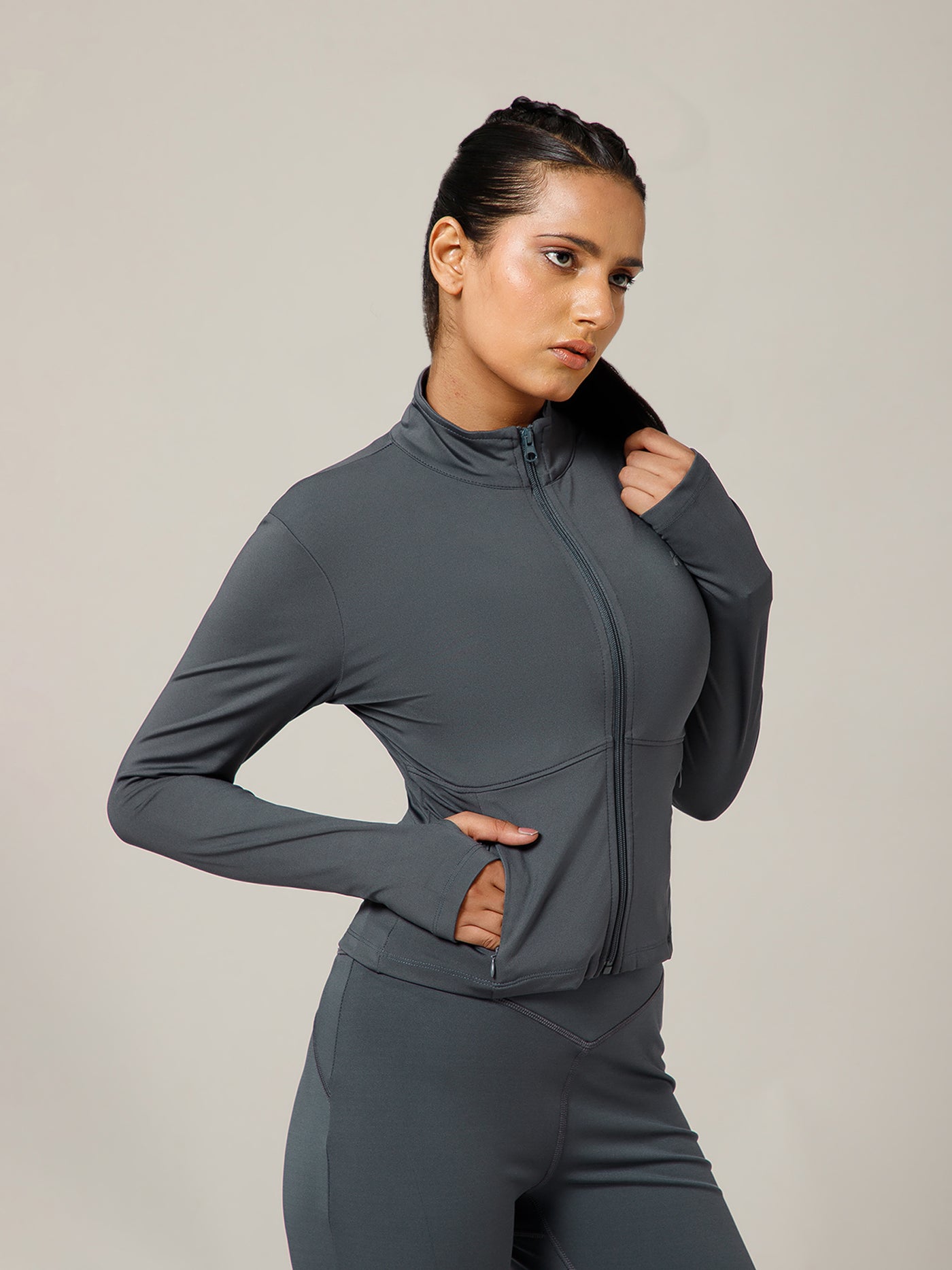 Sculptor Jacket Gray