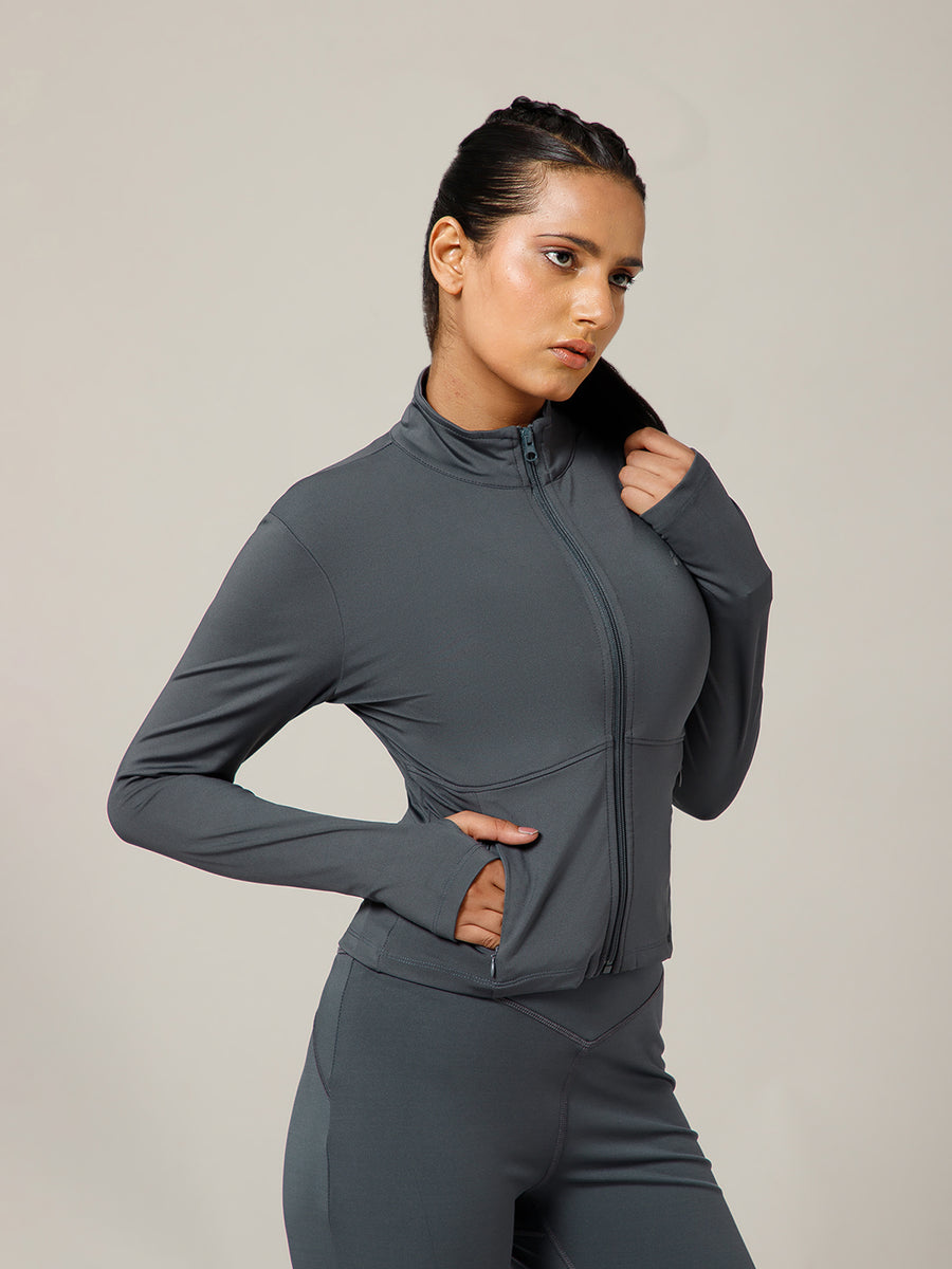 Sculptor Jacket Gray