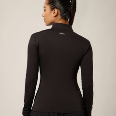 Side Stripe Jacket Black