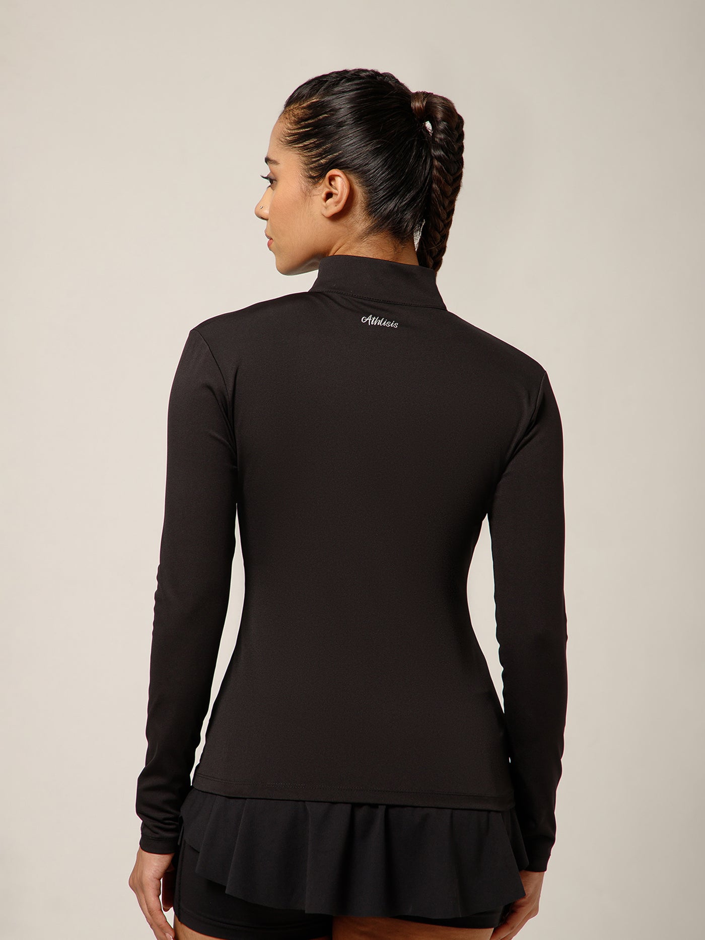 Side Stripe Jacket Black