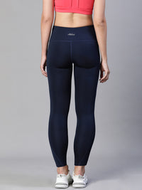 Side Seam Leggings Navy