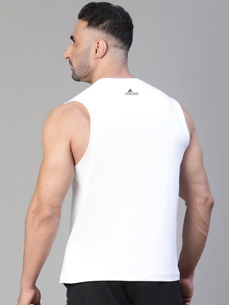S³ Tank Top White