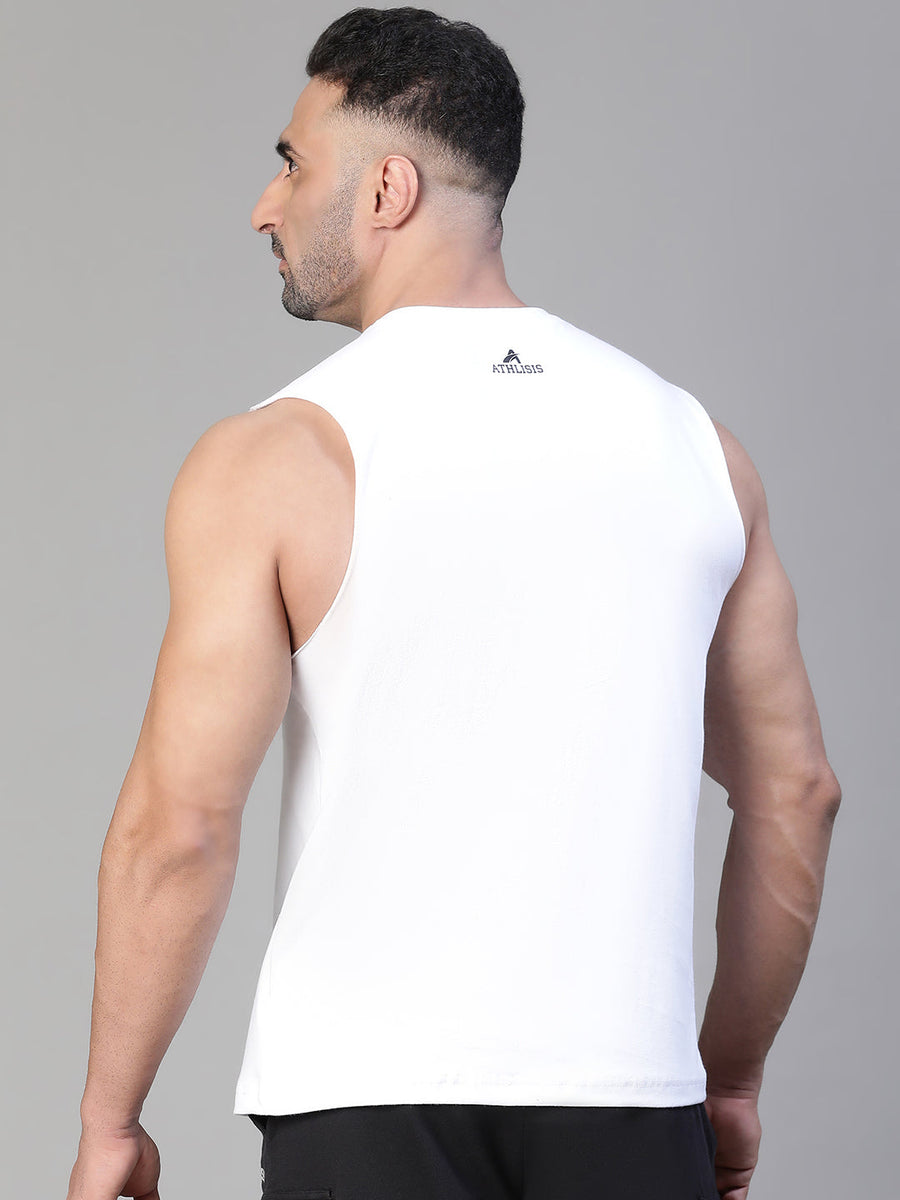 S³ Tank Top White Athlisis Sports