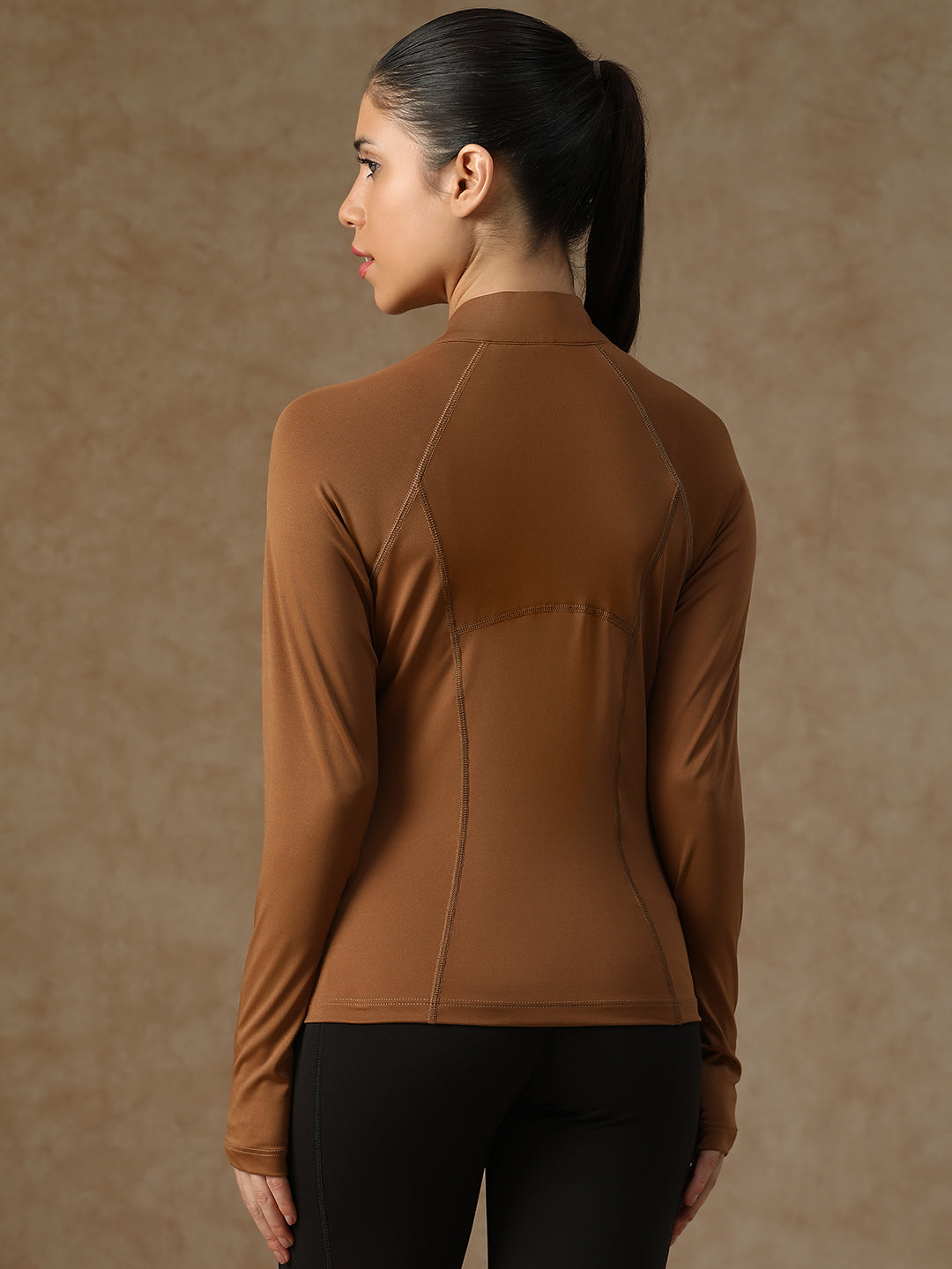 FlexMotion Jacket Tan