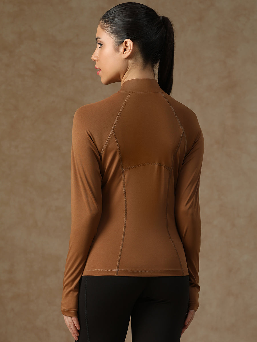 FlexMotion Jacket Tan