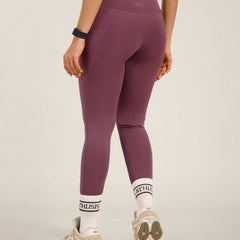 V-Front Legging Mauve