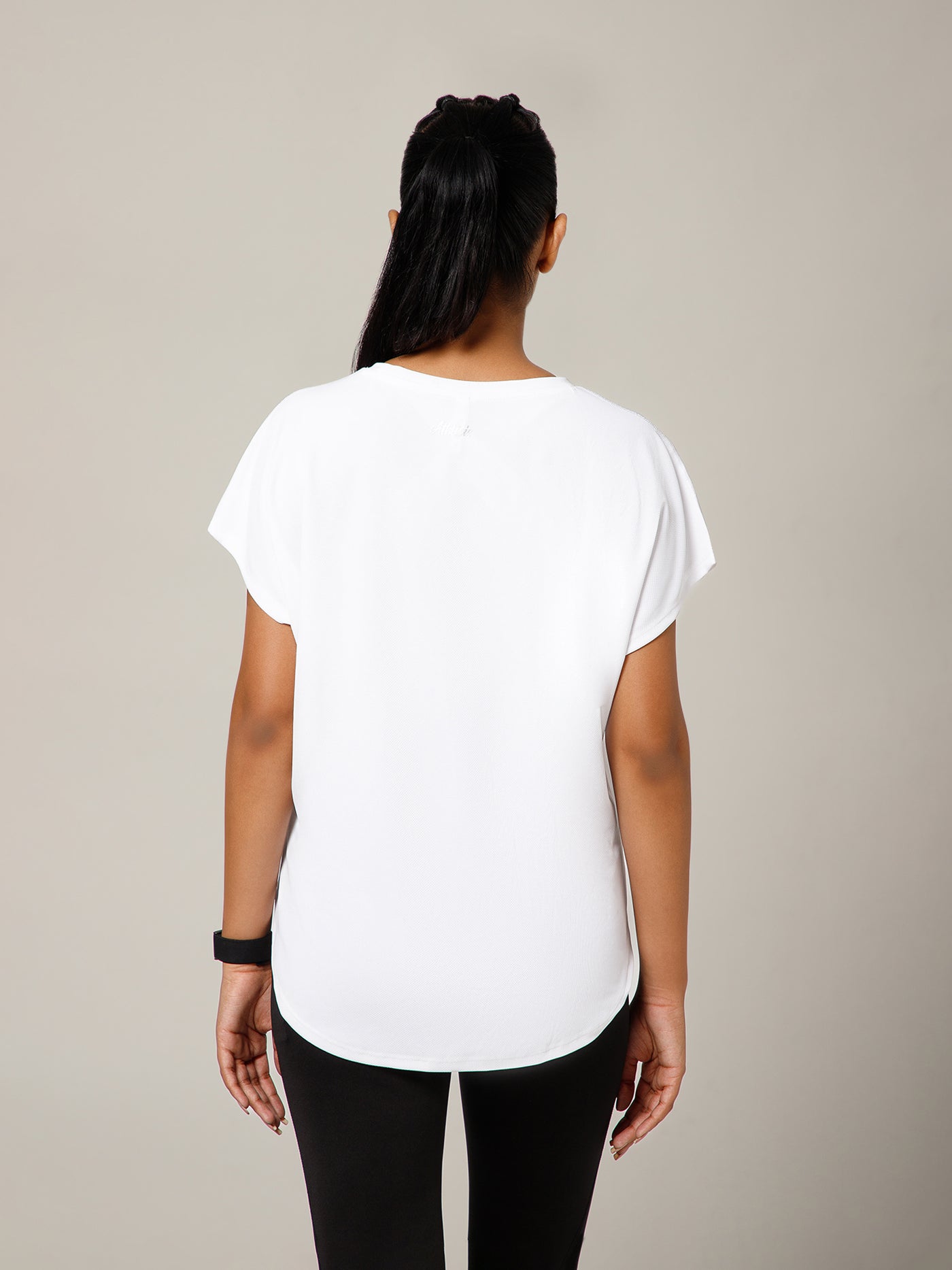 Cap Flow T-Shirt White
