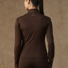 Sculptor Jacket Brown