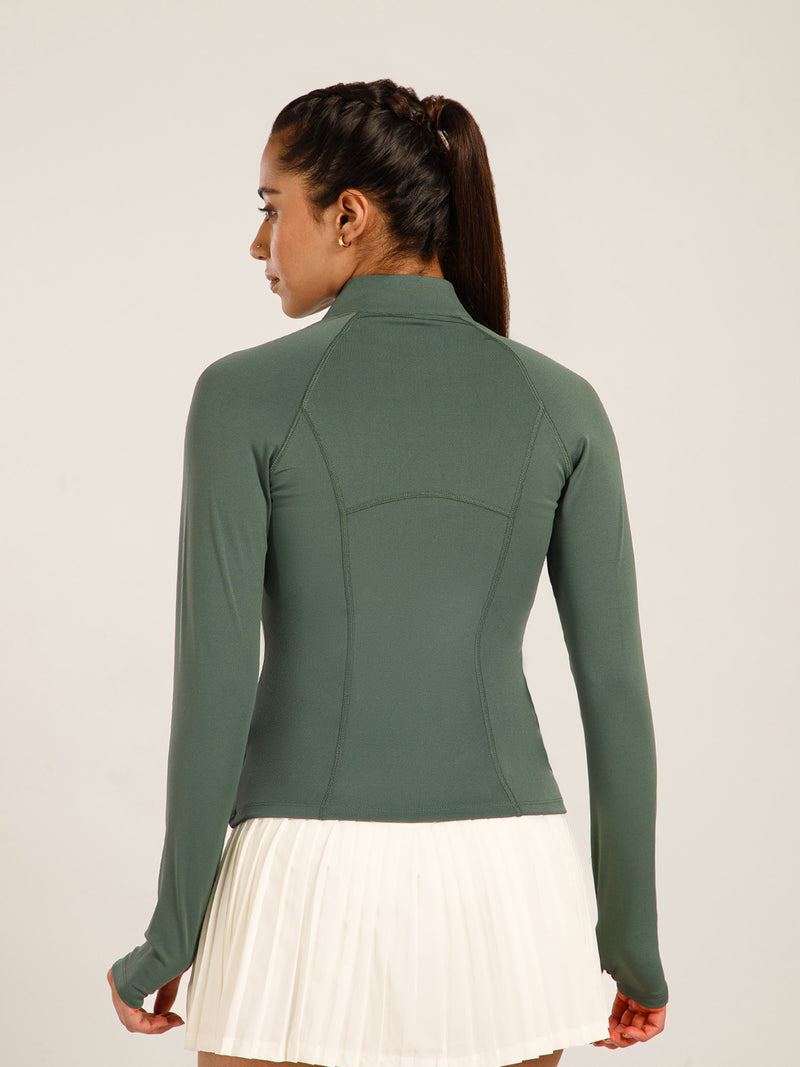 FlexMotion Jacket Forest Green