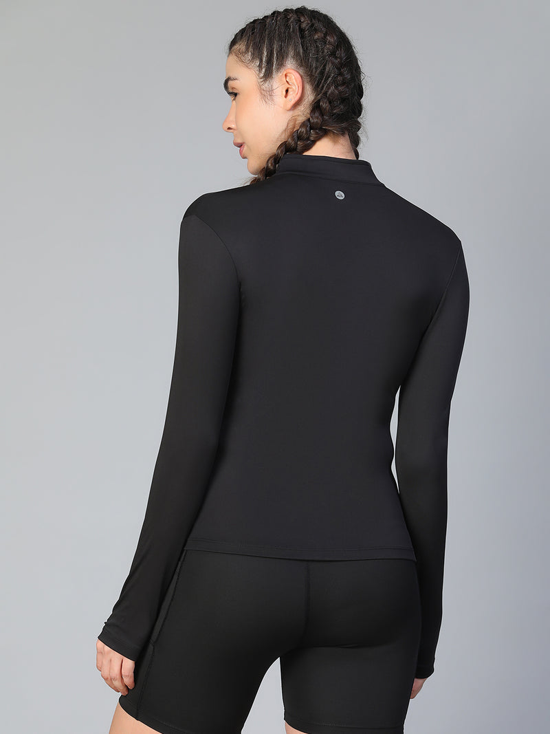 Aero Sculpt Jacket Black