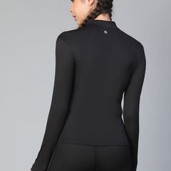 Aero Sculpt Jacket Black