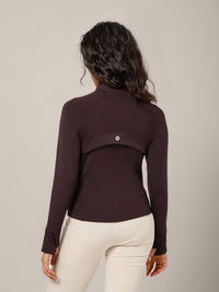 Arcus Jacket Espresso Wine