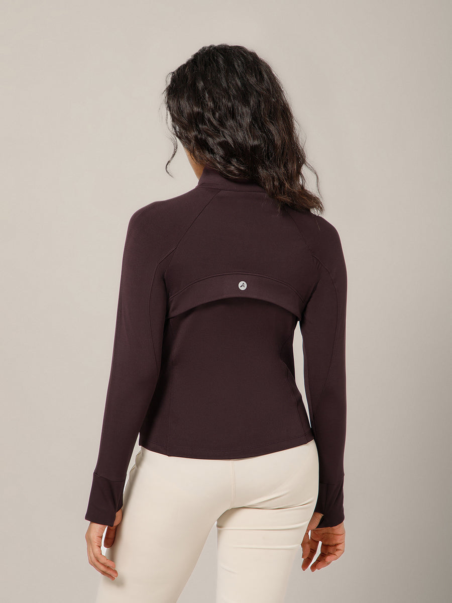 Arcus Jacket Espresso Wine
