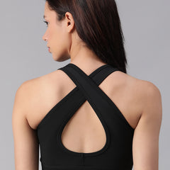 Aero X  Sports Bra Black