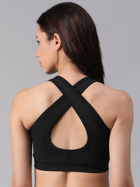 Aero X  Sports Bra Black