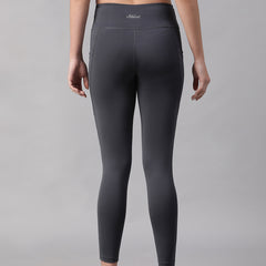 V-Front Legging Gray