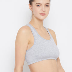 Everyday Support Sports Bra Gray