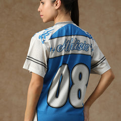 Cloud Nine Jersey Cobalt & White