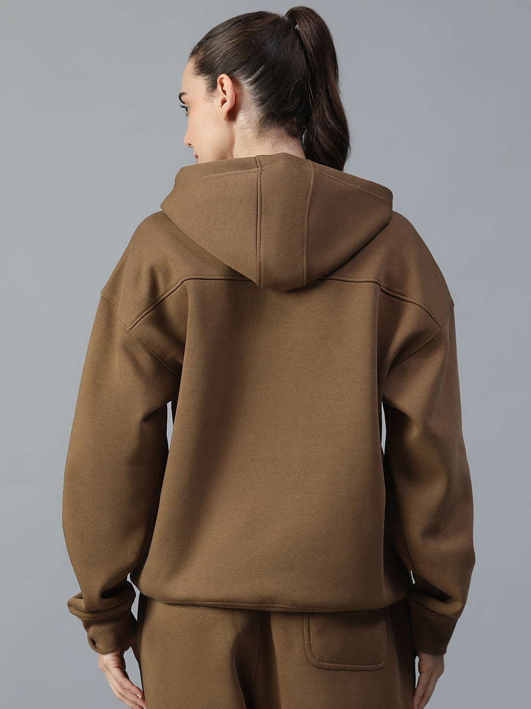 Fleez Oversized Hoodie Beige