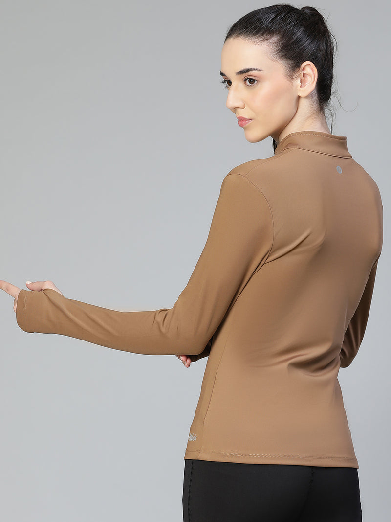 Aero Sculpt Jacket Tan
