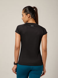 Aero Weave T-Shirt Black