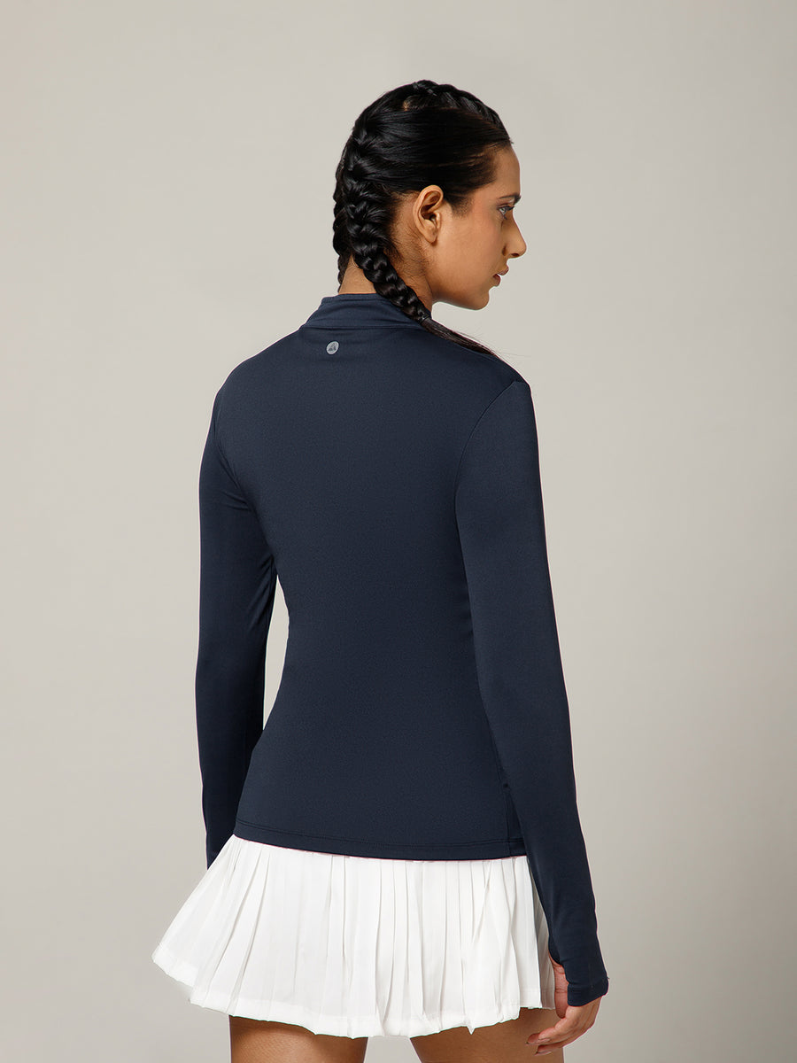 Aero Sculpt Jacket Navy