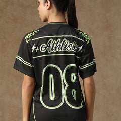 Cloud Nine Jersey Black & Lime