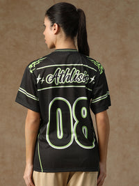 Cloud Nine Jersey Black & Lime