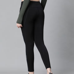 Streamline Panel Legging Black