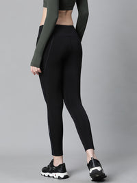 Streamline Panel Legging Black